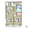 メゾンフルールの間取り画像