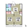 メゾンヴェールの間取り画像