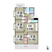 サウスヴィラの間取り画像