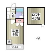 カルミアの間取り画像