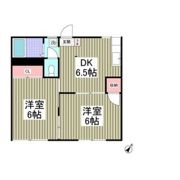 フォーブル綿貫1号棟の間取り画像