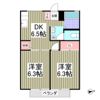 メゾンパストラルⅡの間取り画像