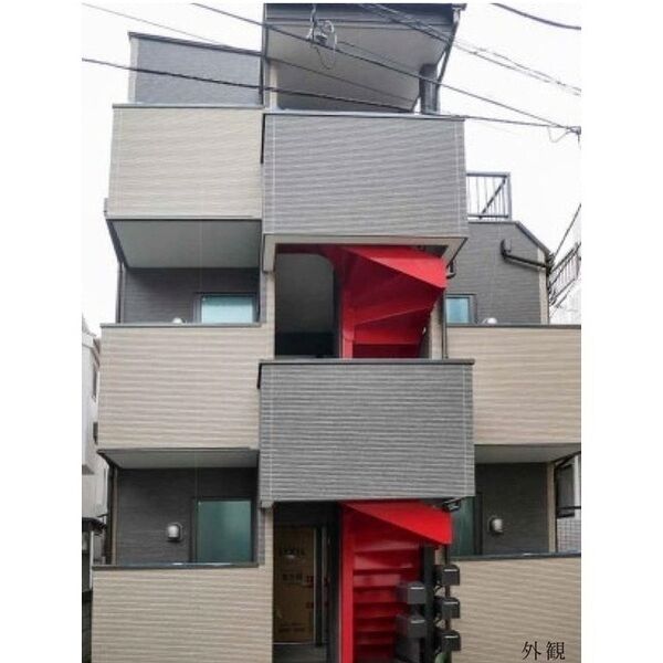 Sophia若松河田の外観画像