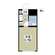 クロノス東青梅の間取り画像