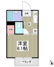 ラフィーネ2の間取り画像