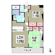 壽ビルの間取り画像