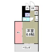 リブレス武蔵新城の間取り画像