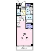 サニーサイド水野の間取り画像