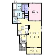 ベレット・レサンの間取り画像