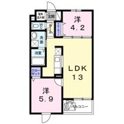 セシリアの間取り画像