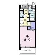 ラ・メール新都心の間取り画像