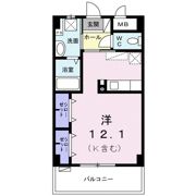 ア・ニューライフ ナハの間取り画像