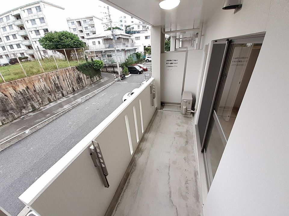 ベランダ・バルコニー