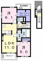 アイラス・Tの間取り画像