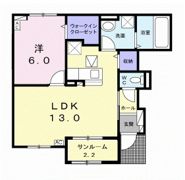 ル・トン・セランの間取り画像