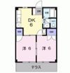 コスモスハイツの間取り画像