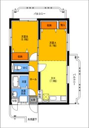ユーミー暖家の間取り画像