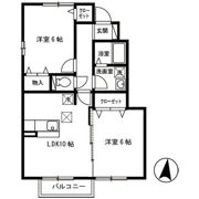ラフィーネ・キコの間取り画像