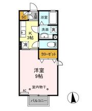 レセンテソルトーレの間取り画像