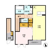 グラツィエ Ⅱの間取り画像
