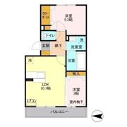 第五スカイマンションの間取り画像