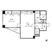 アムールユタカの間取り画像