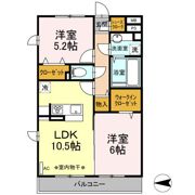 TD西ノ前の間取り画像