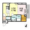 ベル・スラージュの間取り画像