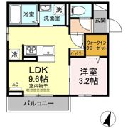 ベル・スラージュの間取り画像