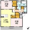 リヴァーレの間取り画像