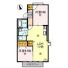 ハイツ堂前の間取り画像