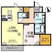 ユウハイツMの間取り画像