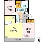 カルチェ Asukaの間取り画像