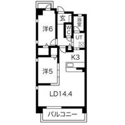 MAISON CALME 守山の間取り画像
