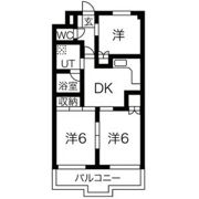 レジデンスTOYOUKE佐野の間取り画像