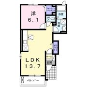 アルコバレーノAの間取り画像