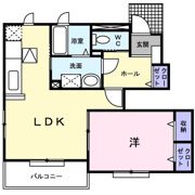 グランド F Ⅲの間取り画像