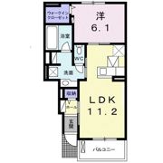 グランベルAの間取り画像