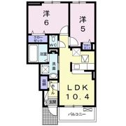 サニーレジデンスⅠの間取り画像