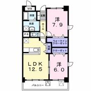 桜並木パークマンションの間取り画像