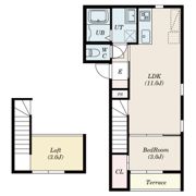 ベリアス グロウの間取り画像