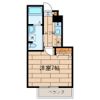 シャングリラの間取り画像