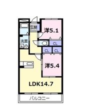 フェリーチェの間取り画像