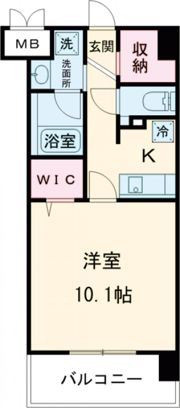 フェリーチェ古城公園の間取り画像