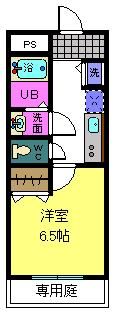 シャンティー泉佐野の間取り画像