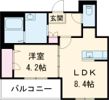 シャーメゾンスリーゼの間取り画像