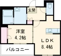 シャーメゾンスリーゼの間取り画像
