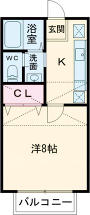 サンシティ沖野Cの間取り画像