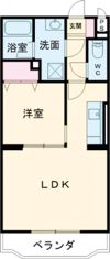 MISTRALの間取り画像