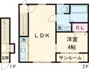 LOTUS三和の間取り画像